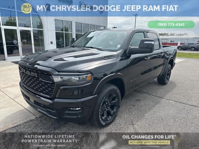 2025 RAM Ram 1500 RAM 1500 BIG HORN CREW CAB 4X4 57 BOX