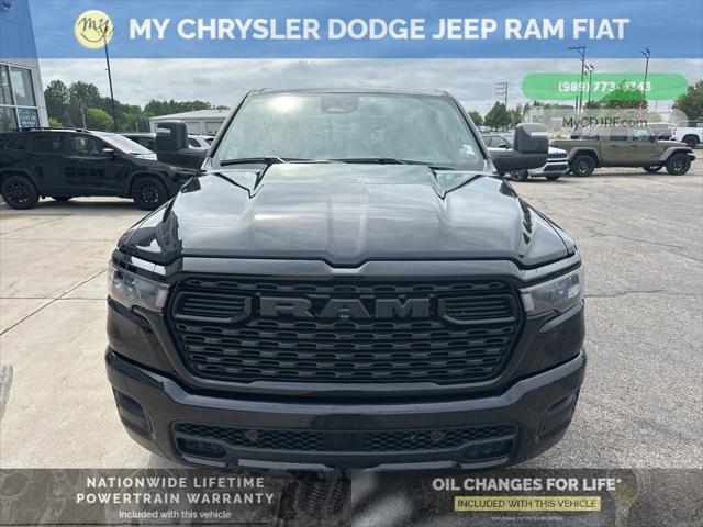 2025 RAM Ram 1500 RAM 1500 BIG HORN CREW CAB 4X4 57 BOX