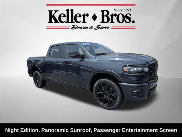 2025 RAM Ram 1500 RAM 1500 LARAMIE CREW CAB 4X4 57 BOX