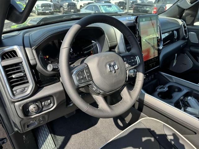 2025 RAM Ram 1500 RAM 1500 LARAMIE CREW CAB 4X4 57 BOX