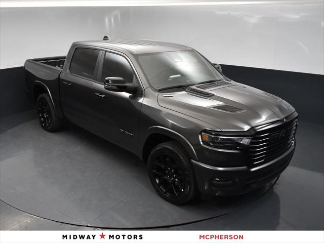 2025 RAM Ram 1500 RAM 1500 LARAMIE CREW CAB 4X4 57 BOX