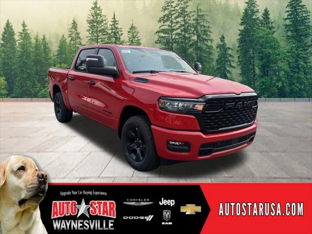 2025 RAM Ram 1500 RAM 1500 TRADESMAN CREW CAB 4X4 57 BOX