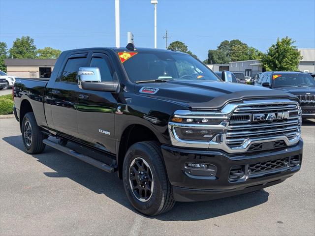 2025 RAM Ram 2500 RAM 2500 LARAMIE MEGA CAB 4X4 64 BOX