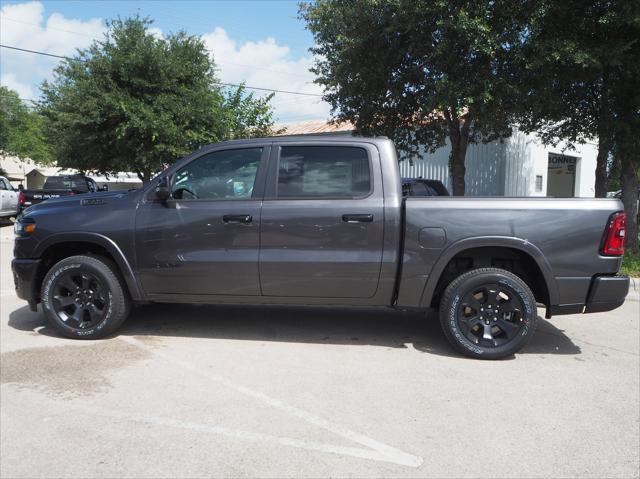 2025 RAM Ram 1500 RAM 1500 LONE STAR CREW CAB 4X4 57 BOX