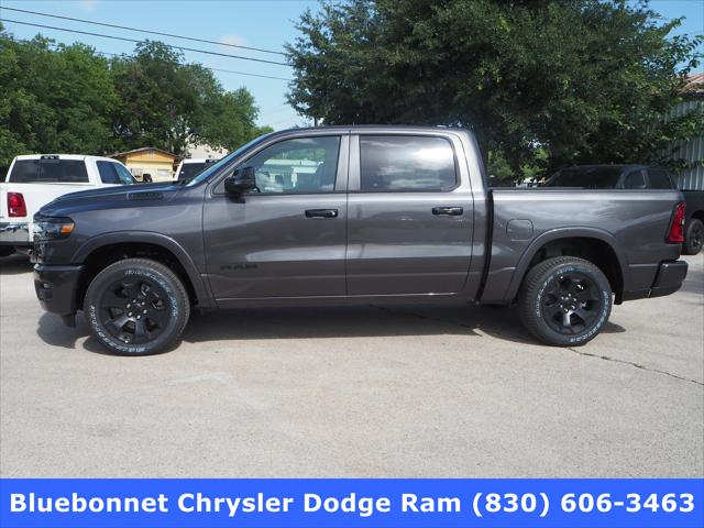 2025 RAM Ram 1500 RAM 1500 LONE STAR CREW CAB 4X4 57 BOX