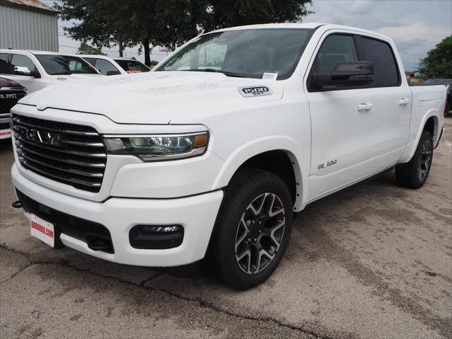 2025 RAM Ram 1500 RAM 1500 LARAMIE CREW CAB 4X4 57 BOX