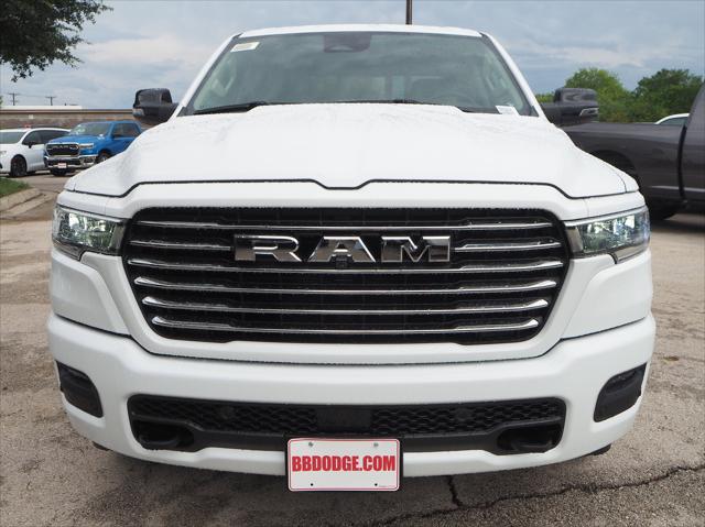 2025 RAM Ram 1500 RAM 1500 LARAMIE CREW CAB 4X4 57 BOX