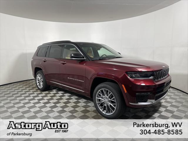 2025 Jeep Grand Cherokee GRAND CHEROKEE L SUMMIT 4X4