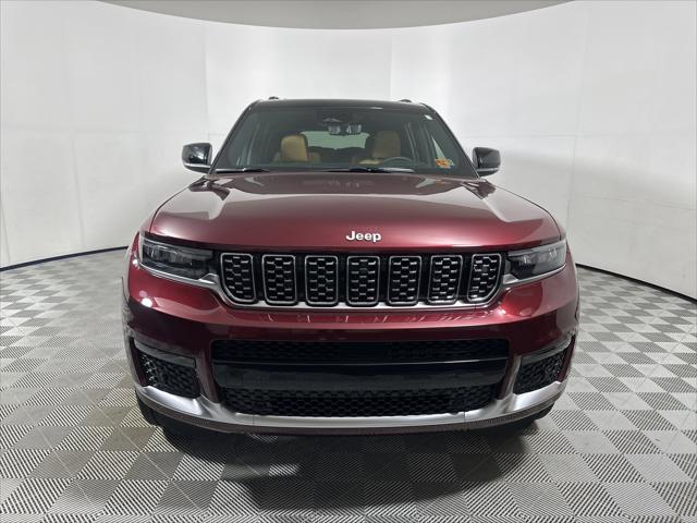 2025 Jeep Grand Cherokee GRAND CHEROKEE L SUMMIT 4X4