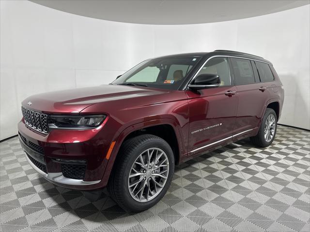 2025 Jeep Grand Cherokee GRAND CHEROKEE L SUMMIT 4X4