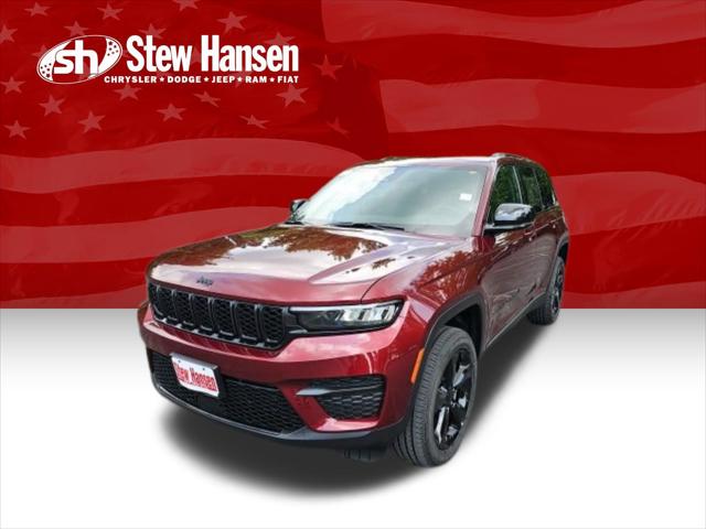 2025 Jeep Grand Cherokee GRAND CHEROKEE ALTITUDE X 4X4