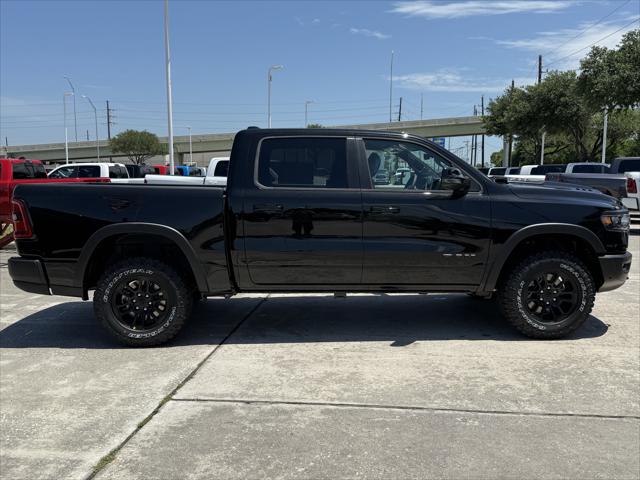 2025 RAM Ram 1500 RAM 1500 REBEL CREW CAB 4X4 57 BOX