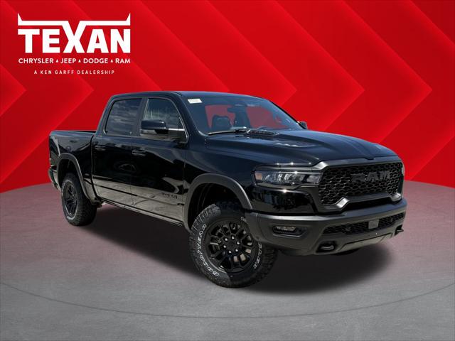 2025 RAM Ram 1500 RAM 1500 REBEL CREW CAB 4X4 57 BOX