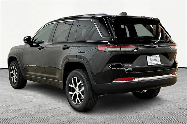 2025 Jeep Grand Cherokee GRAND CHEROKEE LIMITED 4X4