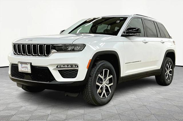 2025 Jeep Grand Cherokee GRAND CHEROKEE LIMITED 4X4