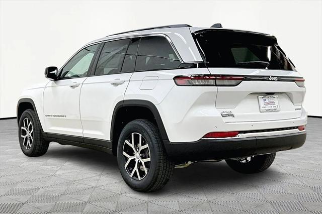 2025 Jeep Grand Cherokee GRAND CHEROKEE LIMITED 4X4