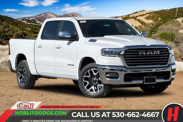 2025 RAM Ram 1500 RAM 1500 LARAMIE CREW CAB 4X4 57 BOX