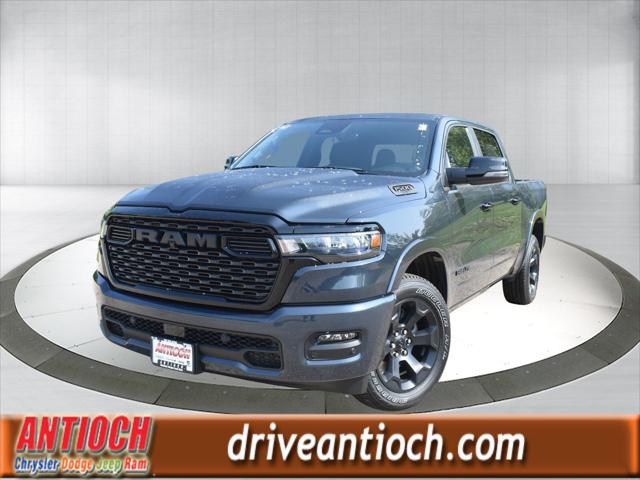 2025 RAM Ram 1500 RAM 1500 BIG HORN CREW CAB 4X4 57 BOX