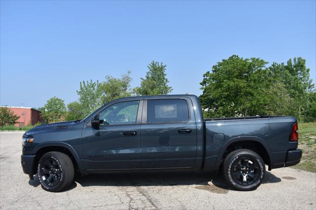 2025 RAM Ram 1500 RAM 1500 BIG HORN CREW CAB 4X4 57 BOX