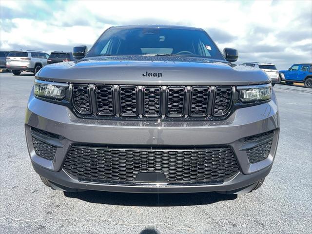 2025 Jeep Grand Cherokee GRAND CHEROKEE ALTITUDE X 4X4