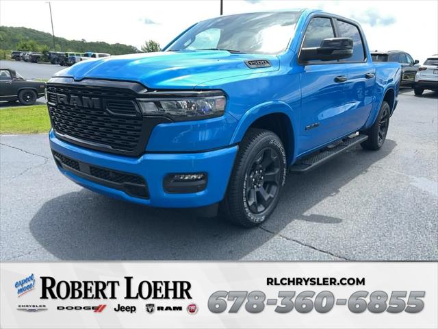 2025 RAM Ram 1500 RAM 1500 BIG HORN CREW CAB 4X4 57 BOX