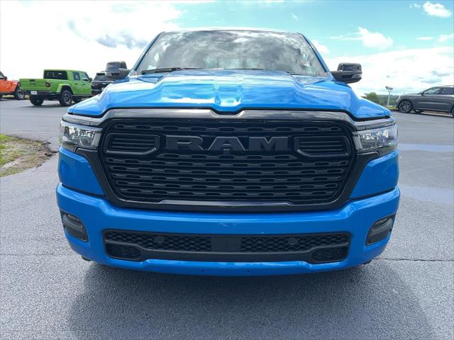 2025 RAM Ram 1500 RAM 1500 BIG HORN CREW CAB 4X4 57 BOX