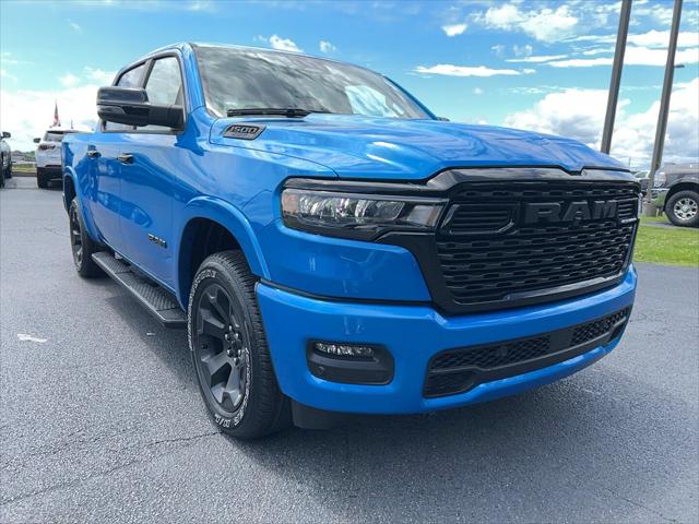 2025 RAM Ram 1500 RAM 1500 BIG HORN CREW CAB 4X4 57 BOX