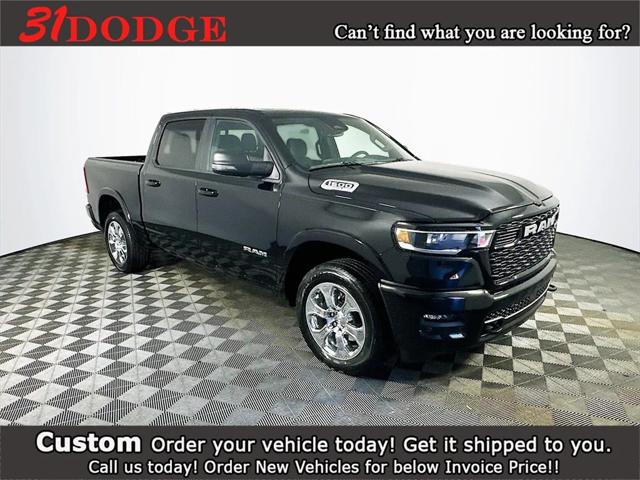 2025 RAM Ram 1500 RAM 1500 BIG HORN CREW CAB 4X4 57 BOX