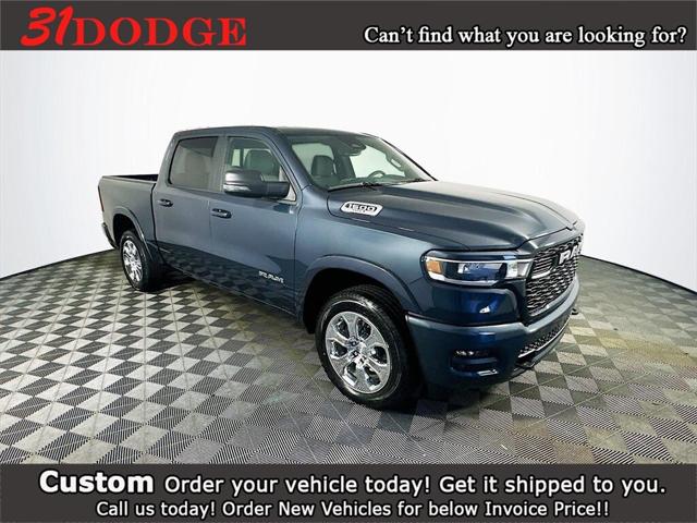 2025 RAM Ram 1500 RAM 1500 BIG HORN CREW CAB 4X4 57 BOX
