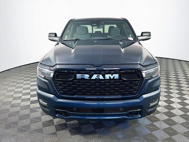 2025 RAM Ram 1500 RAM 1500 BIG HORN CREW CAB 4X4 57 BOX