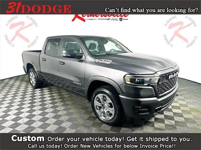 2025 RAM Ram 1500 RAM 1500 BIG HORN CREW CAB 4X4 57 BOX