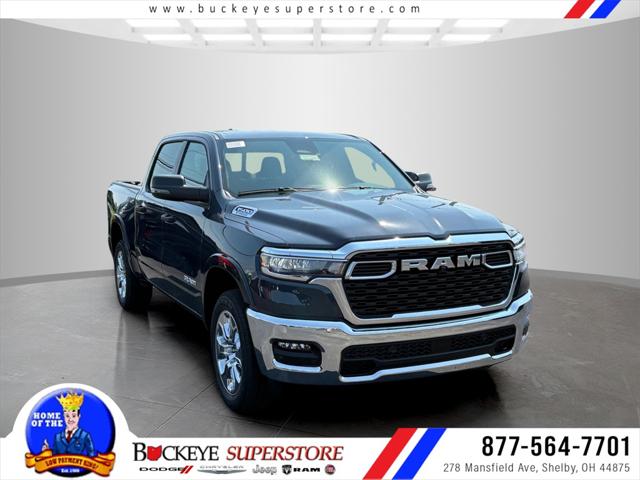 2025 RAM Ram 1500 RAM 1500 BIG HORN CREW CAB 4X4 57 BOX 2025 RAM Ram 1500 RAM 1500 BIG HORN CREW CAB 4X4 57 BOX