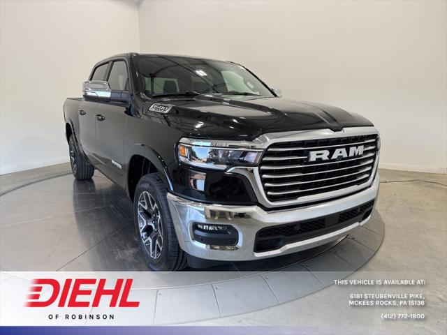 2025 RAM Ram 1500 RAM 1500 LARAMIE CREW CAB 4X4 57 BOX