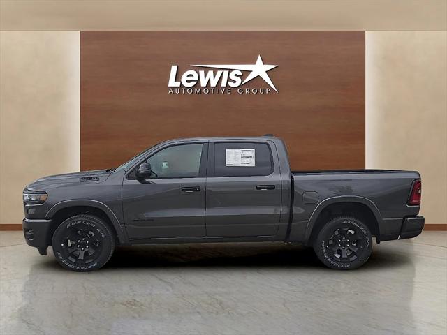 2025 RAM Ram 1500 RAM 1500 BIG HORN CREW CAB 4X4 57 BOX