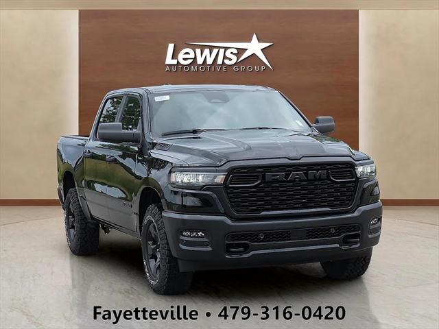 2025 RAM Ram 1500 RAM 1500 WARLOCK CREW CAB 4X4 57 BOX