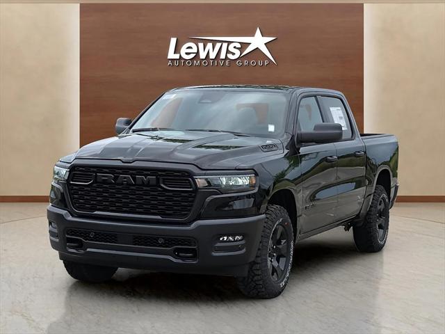 2025 RAM Ram 1500 RAM 1500 WARLOCK CREW CAB 4X4 57 BOX
