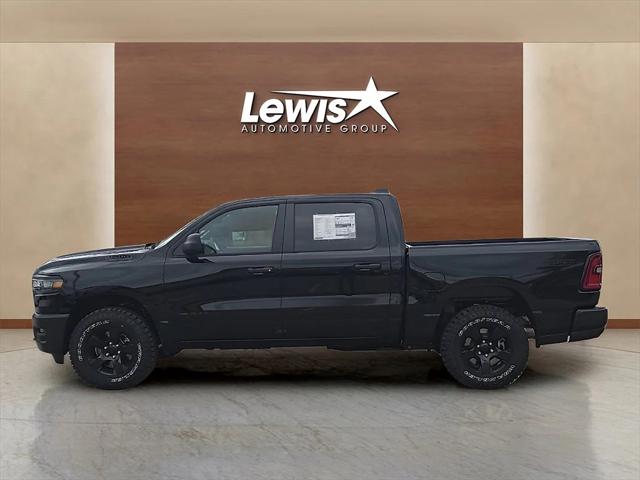 2025 RAM Ram 1500 RAM 1500 WARLOCK CREW CAB 4X4 57 BOX