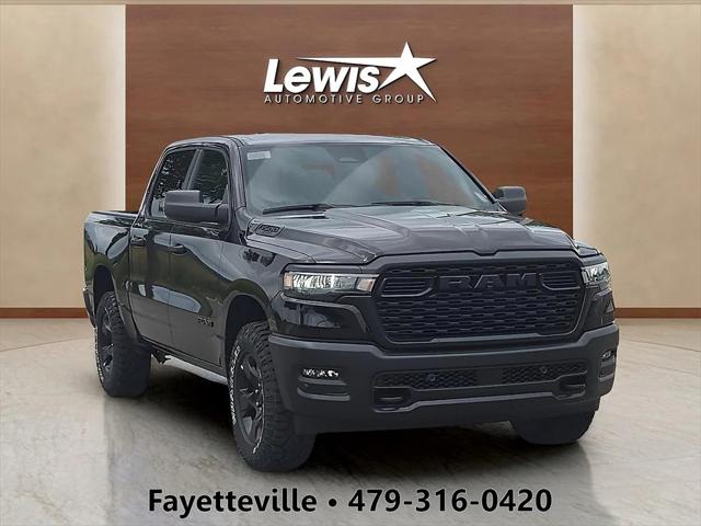 2025 RAM Ram 1500 RAM 1500 WARLOCK CREW CAB 4X4 57 BOX