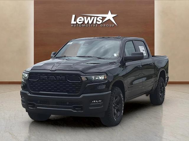 2025 RAM Ram 1500 RAM 1500 WARLOCK CREW CAB 4X4 57 BOX
