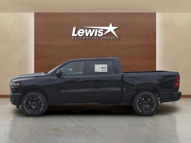 2025 RAM Ram 1500 RAM 1500 WARLOCK CREW CAB 4X4 57 BOX