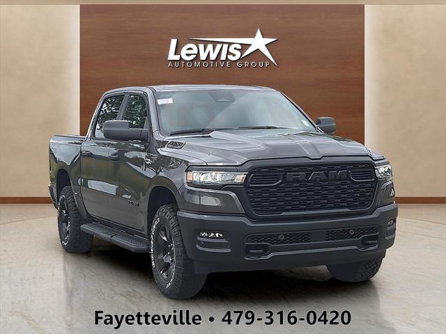 2025 RAM Ram 1500 RAM 1500 WARLOCK CREW CAB 4X4 57 BOX