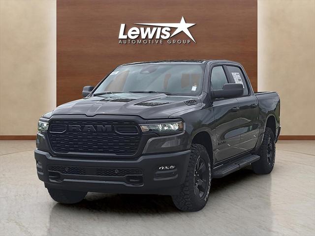 2025 RAM Ram 1500 RAM 1500 WARLOCK CREW CAB 4X4 57 BOX