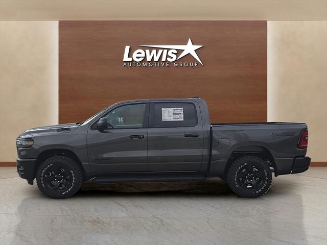 2025 RAM Ram 1500 RAM 1500 WARLOCK CREW CAB 4X4 57 BOX