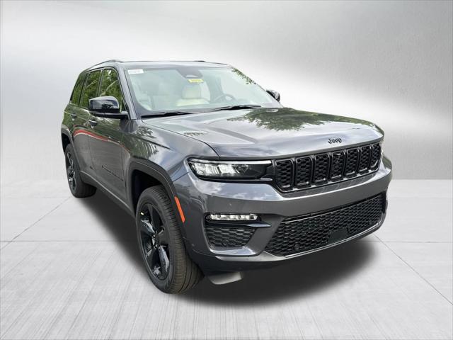 2025 Jeep Grand Cherokee GRAND CHEROKEE LIMITED 4X2