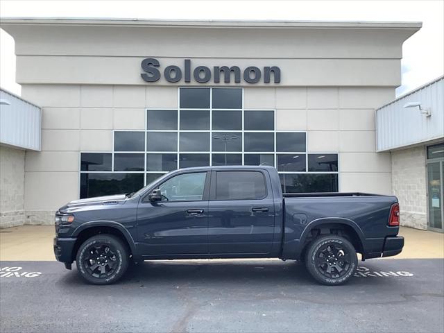 2025 RAM Ram 1500 RAM 1500 BIG HORN CREW CAB 4X4 57 BOX