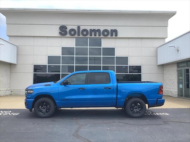 2025 RAM Ram 1500 RAM 1500 TRADESMAN CREW CAB 4X4 57 BOX
