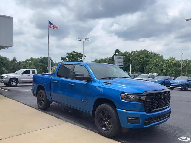 2025 RAM Ram 1500 RAM 1500 TRADESMAN CREW CAB 4X4 57 BOX