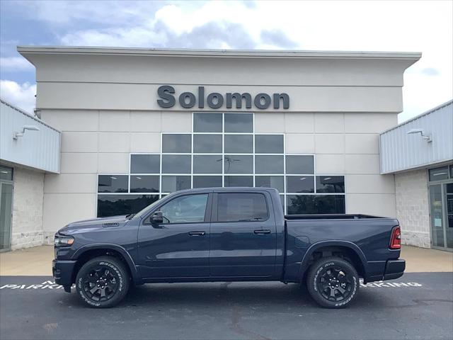 2025 RAM Ram 1500 RAM 1500 BIG HORN CREW CAB 4X4 57 BOX