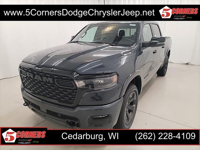 2025 RAM Ram 1500 RAM 1500 BIG HORN CREW CAB 4X4 57 BOX