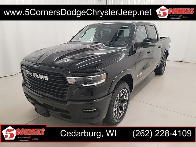 2025 RAM Ram 1500 RAM 1500 LARAMIE CREW CAB 4X4 57 BOX